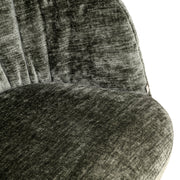 Eetkamerstoel Cassi sage chenille swivel