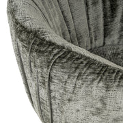 Eetkamerstoel Cassi sage chenille swivel