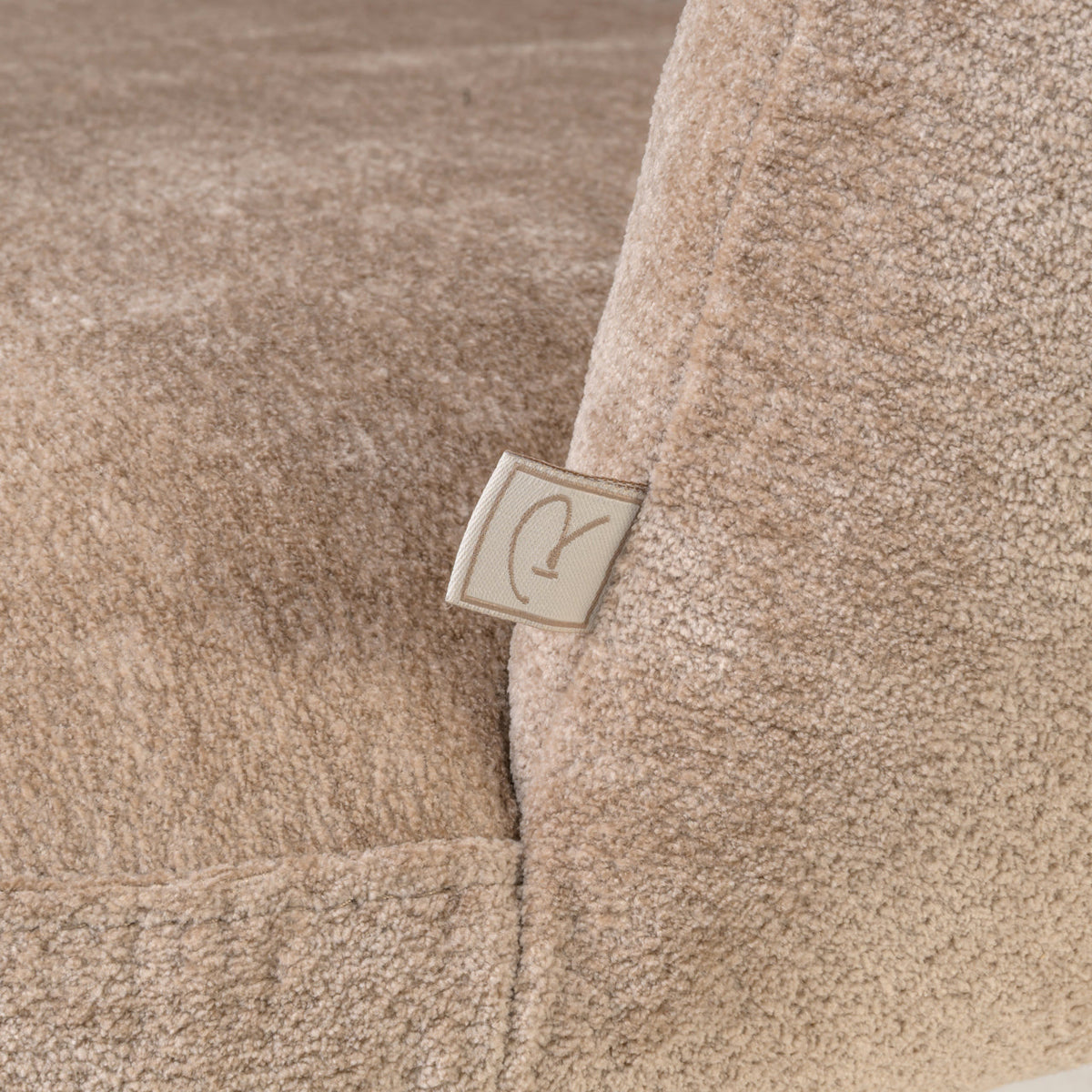 Eetkamerstoel Cassi sand soft swivel