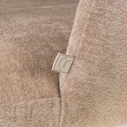 Eetkamerstoel Cassi sand soft swivel