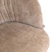 Eetkamerstoel Cassi sand soft swivel