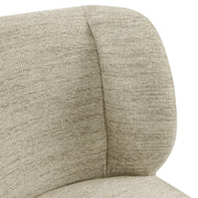 Eetkamerstoel Fiona natural softweave swivel