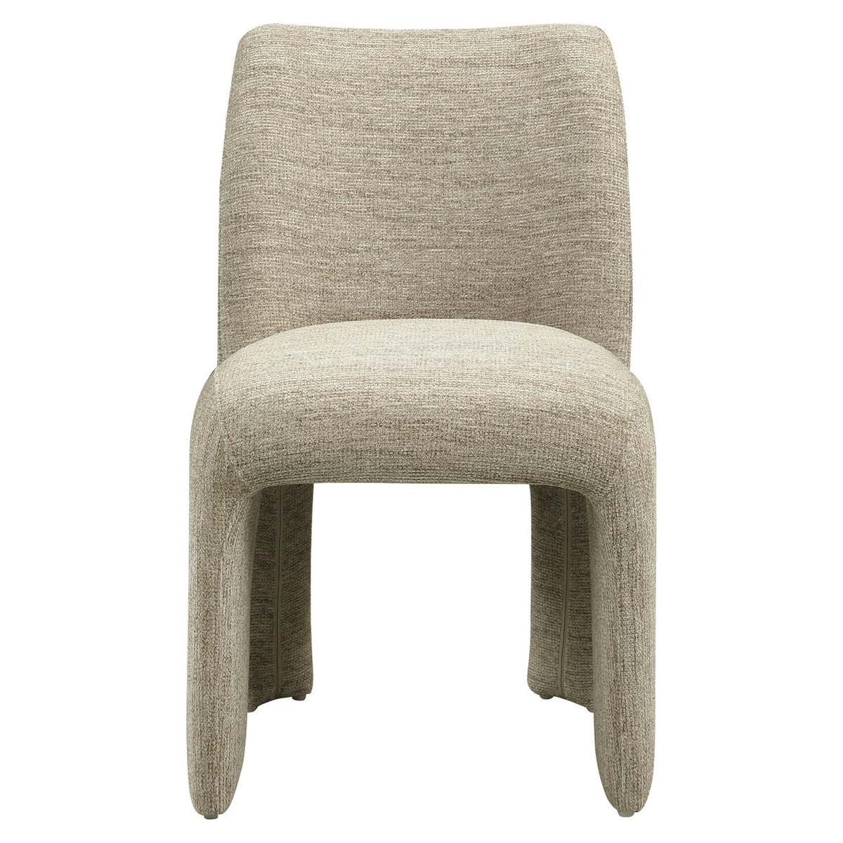 Eetkamerstoel Maya natural softweave (Set of 2)