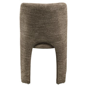 Eetkamerstoel Maya brown softweave (Set of 2)