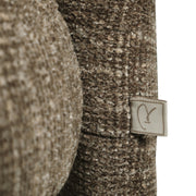 Eetkamerstoel Maya brown softweave (Set of 2)