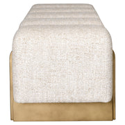 Bank Caleo cream tweed