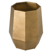 Plantenbak Axis bronze gold large