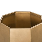 Plantenbak Axis bronze gold large