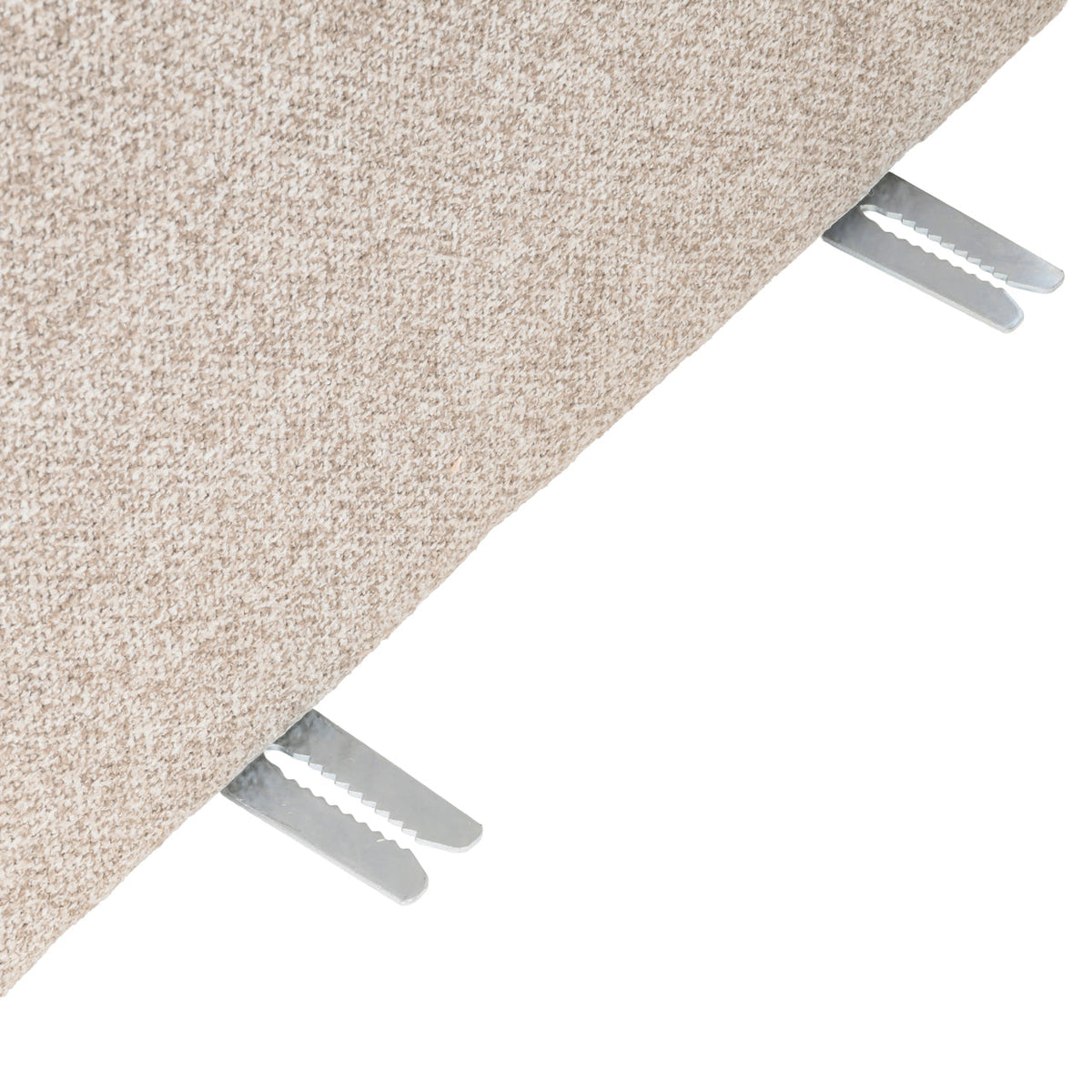 Eetkamer bank Landmark cayenne brown open end left straight - fully upholstered
