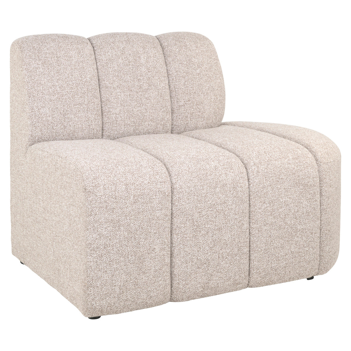 Eetkamer bank Landmark customized open end right straight - fully upholstered