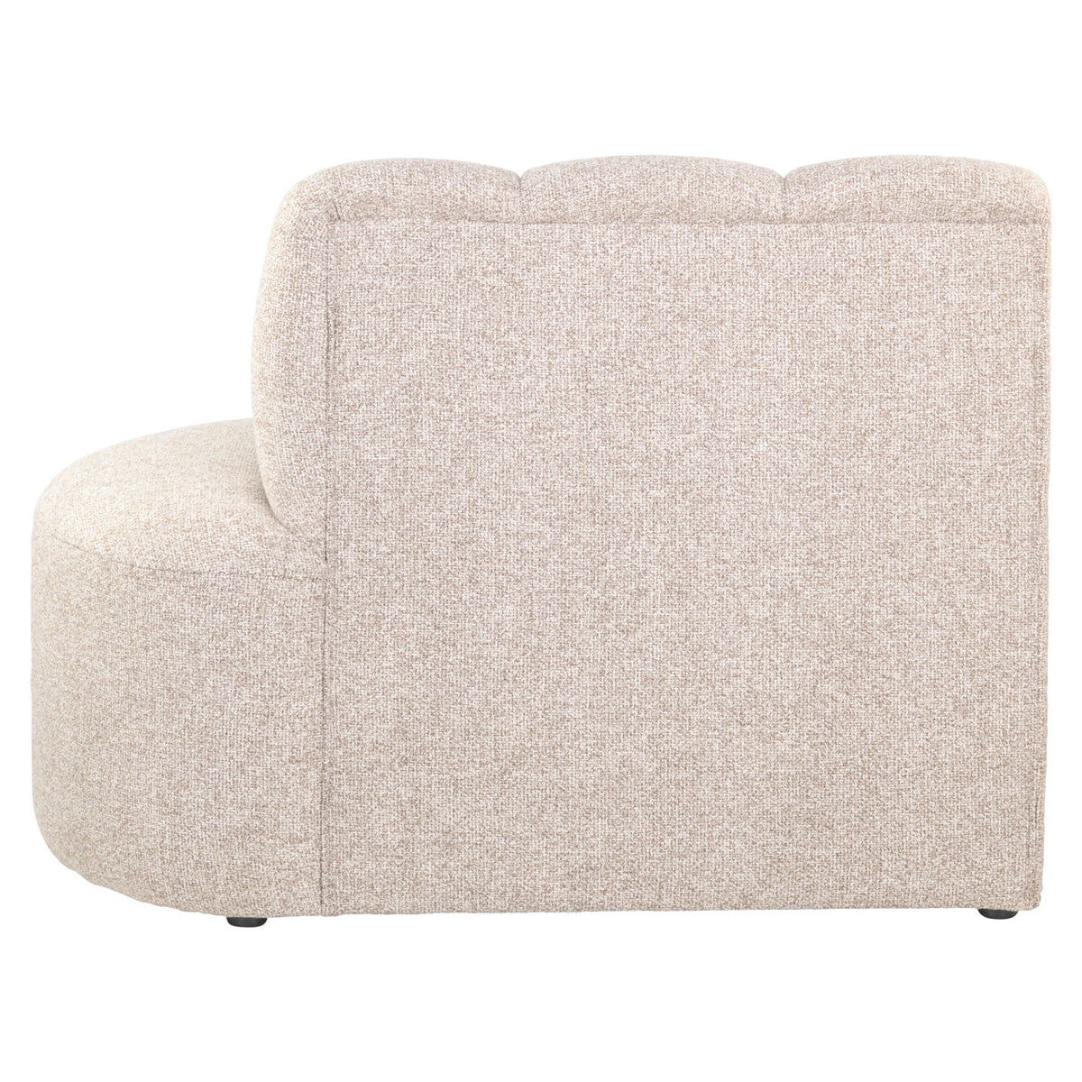 Eetkamer bank Landmark customized open end right straight - fully upholstered