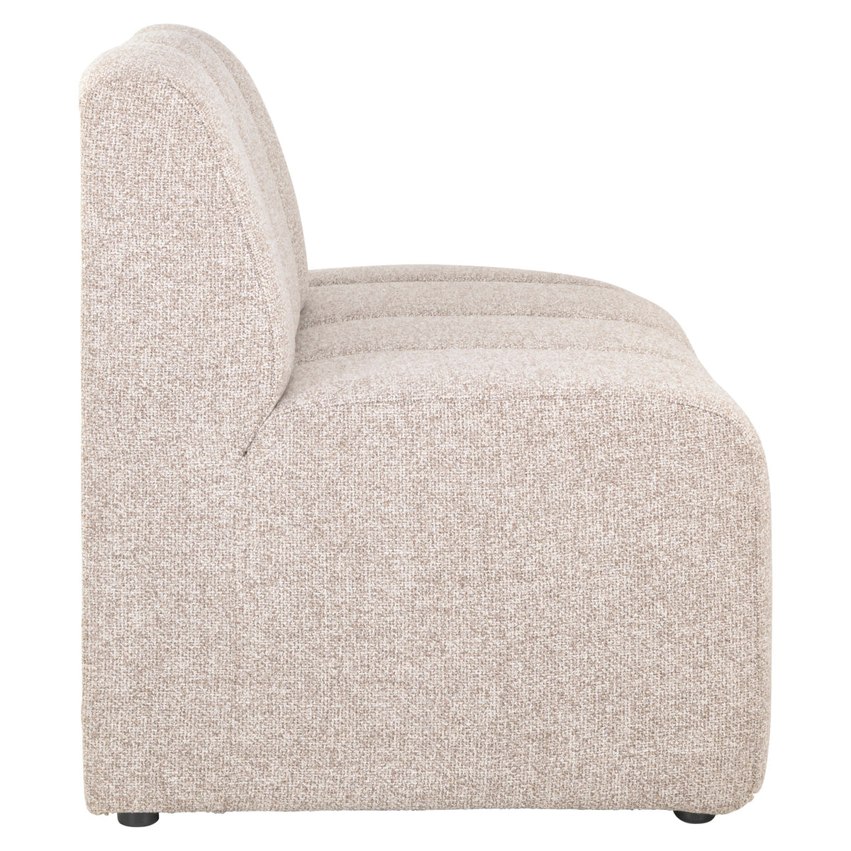 Eetkamer bank Landmark customized open end right straight - fully upholstered
