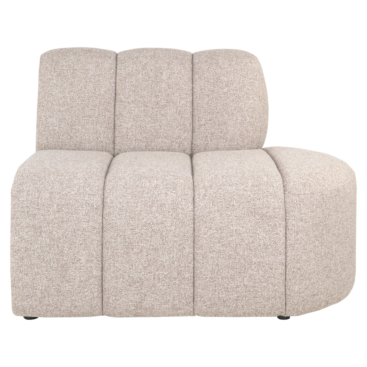 Eetkamer bank Landmark customized open end right straight - fully upholstered