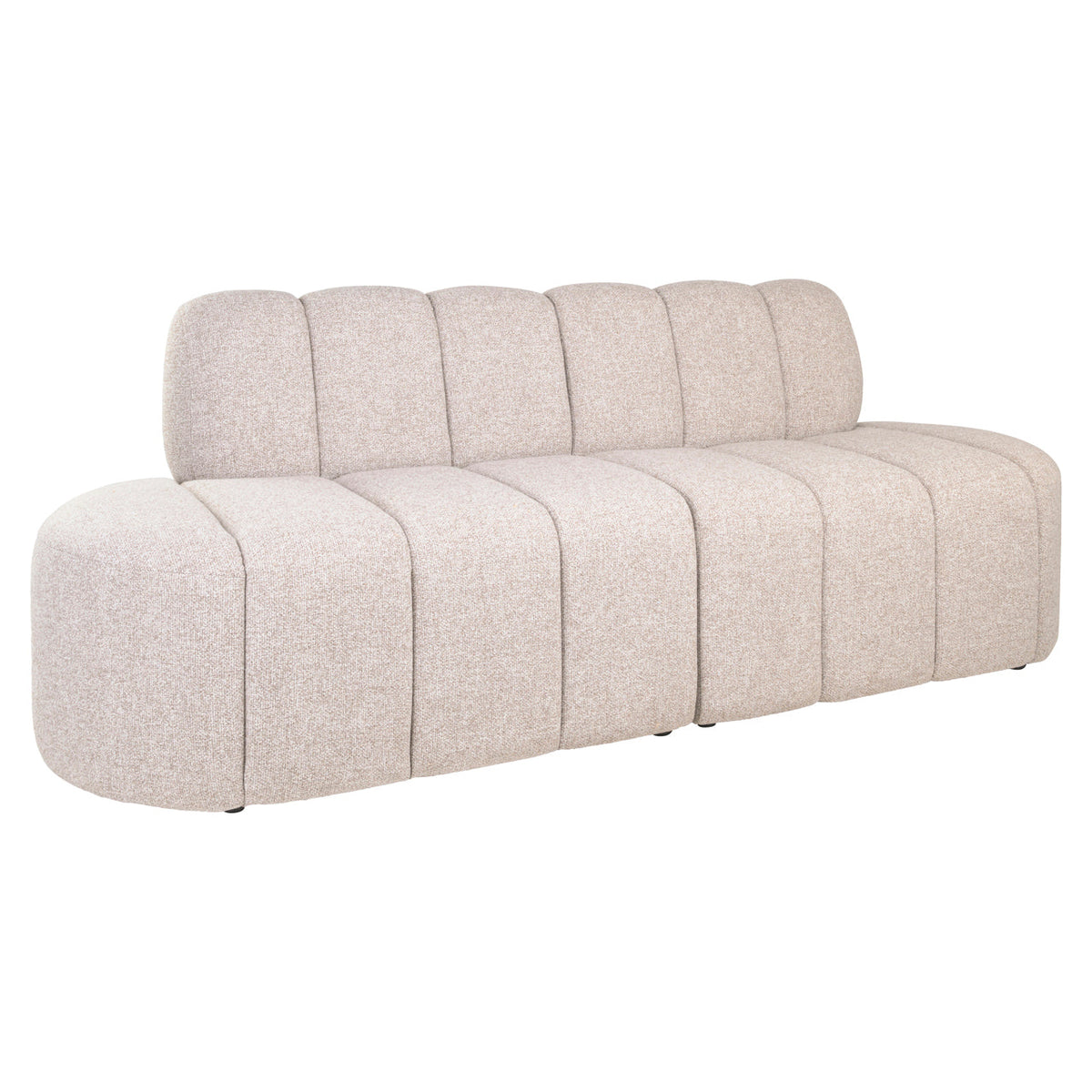 Eetkamer bank Landmark customized open end right straight - fully upholstered