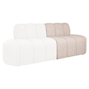 Eetkamer bank Landmark customized open end right straight - fully upholstered