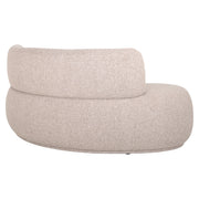 Eetkamer bank Sorrobon customized open end left round