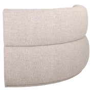 Eetkamer bank Sorrobon customized open end left round