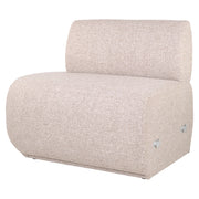 Eetkamer bank Sorrobon customized open end left straight