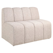Eetkamer bank Landmark customized straight - fully upholstered