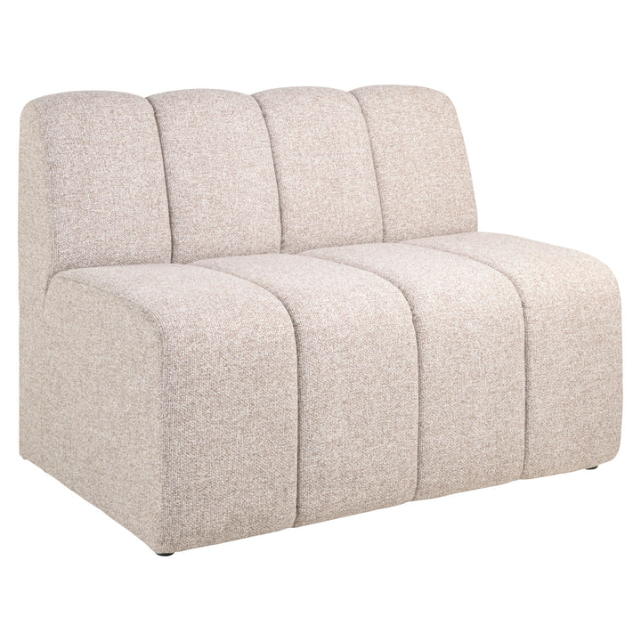 Eetkamer bank Landmark cayenne brown straight - fully upholstered