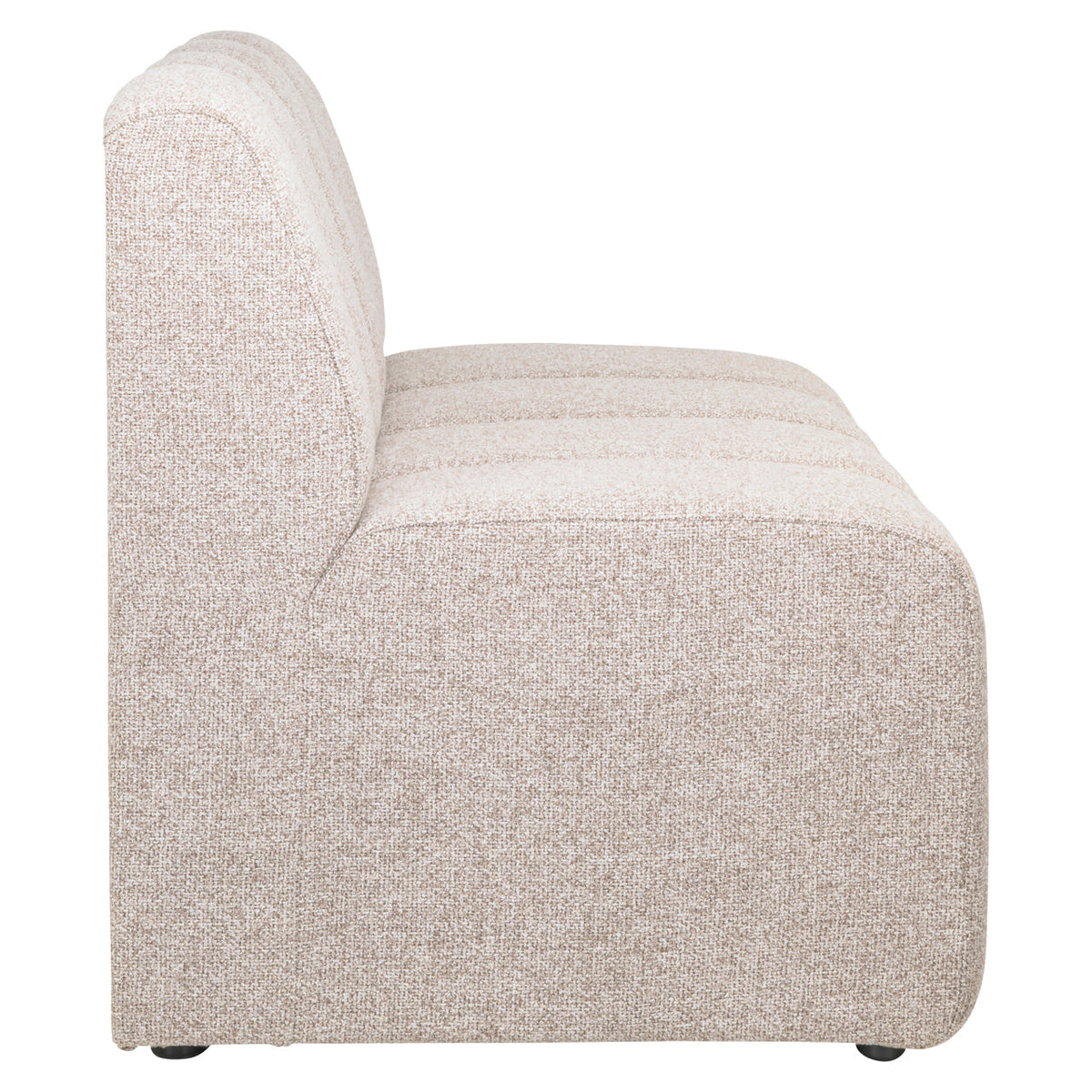 Eetkamer bank Landmark customized straight - fully upholstered