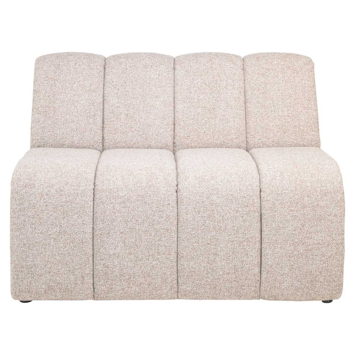 Eetkamer bank Landmark cayenne brown straight - fully upholstered