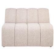 Eetkamer bank Landmark cayenne brown straight - fully upholstered