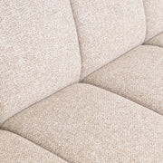 Eetkamer bank Landmark cayenne brown straight - fully upholstered