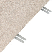 Eetkamer bank Landmark cayenne brown straight - fully upholstered