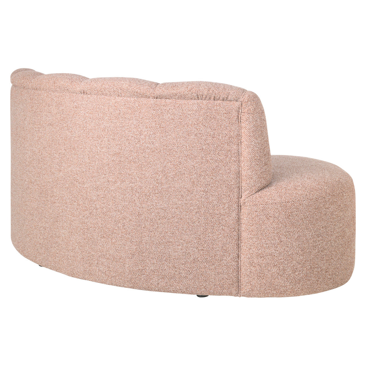 Eetkamer bank Landmark cayenne cognac open end left round - fully upholstered