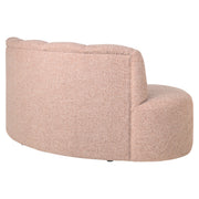Eetkamer bank Landmark cayenne cognac open end left round - fully upholstered