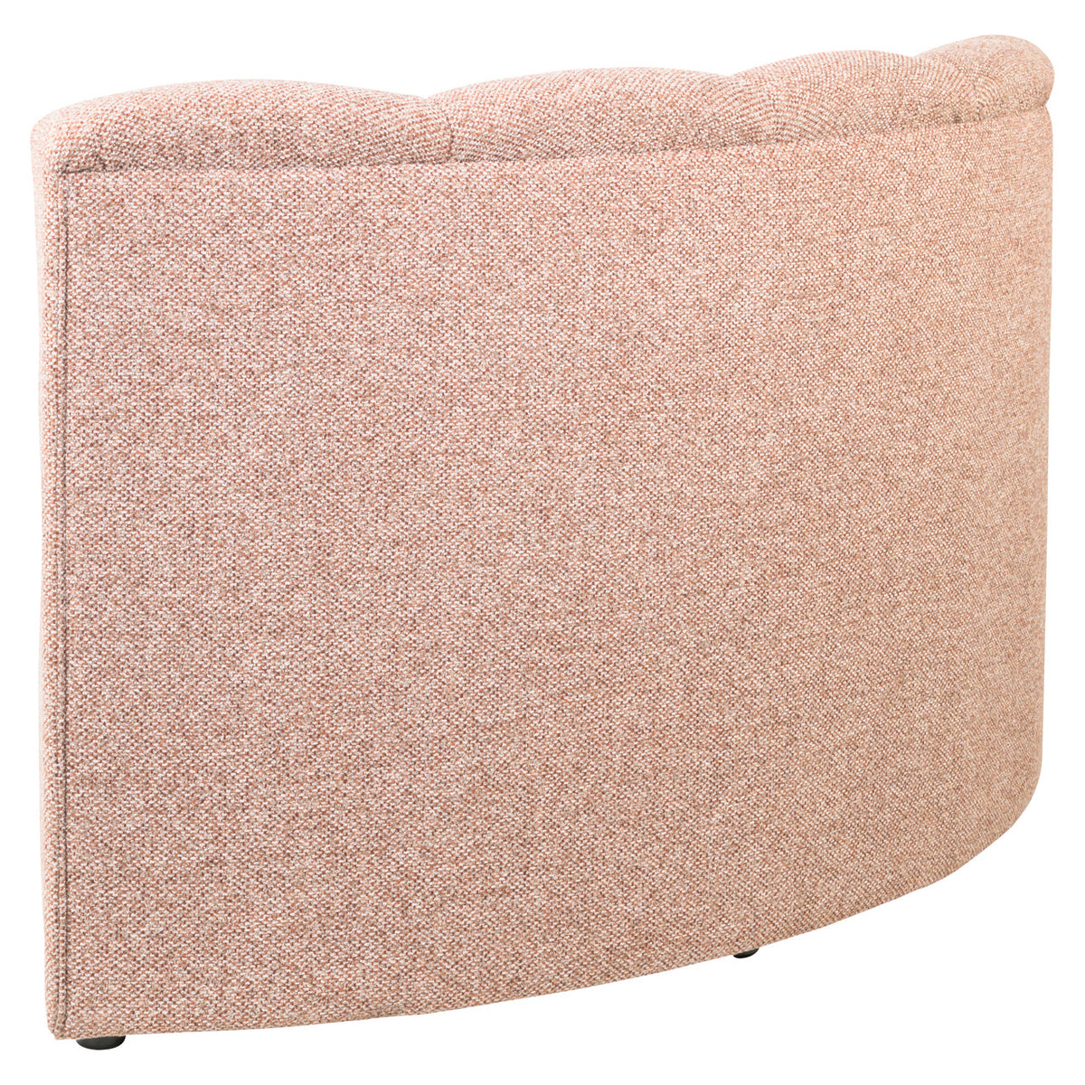 Eetkamer bank Landmark cayenne cognac open end left round - fully upholstered