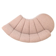 Eetkamer bank Landmark customized open end left round - fully upholstered