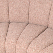Eetkamer bank Landmark cayenne cognac open end left round - fully upholstered