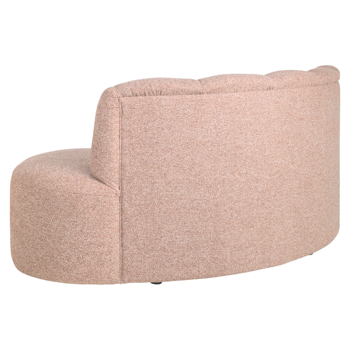 Eetkamer bank Landmark cayenne cognac open end right round - fully upholstered