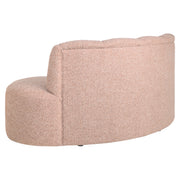 Eetkamer bank Landmark cayenne cognac open end right round - fully upholstered