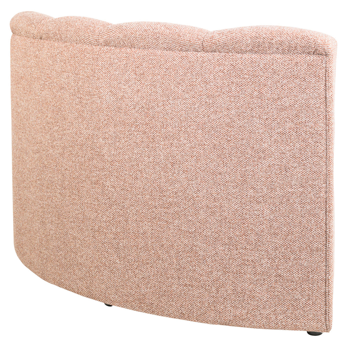 Eetkamer bank Landmark cayenne cognac open end right round - fully upholstered