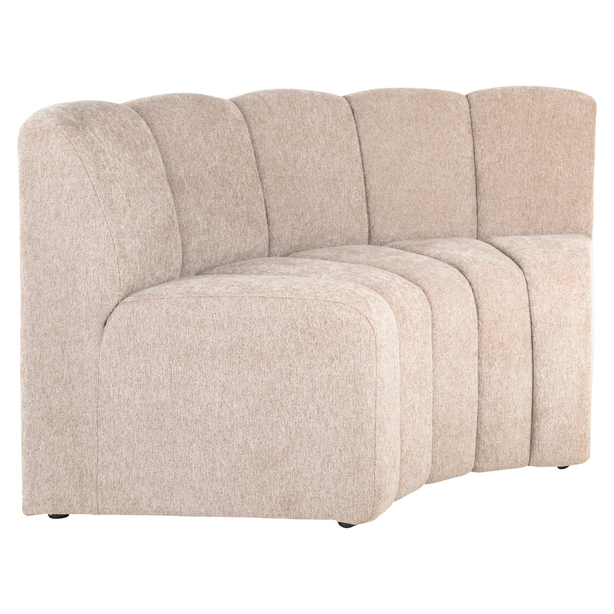 Eetkamer bank Landmark customized corner round - fully upholstered