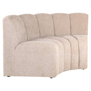 Eetkamer bank Landmark customized corner round - fully upholstered