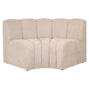 Eetkamer bank Landmark customized corner round - fully upholstered