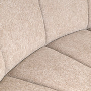Eetkamer bank Landmark customized corner round - fully upholstered