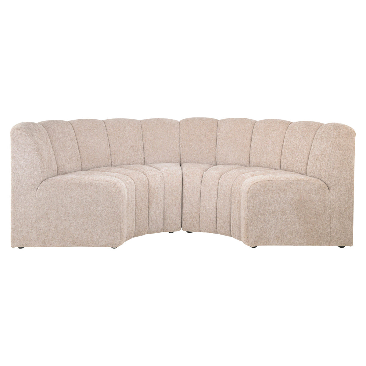 Eetkamer bank Landmark customized corner round - fully upholstered