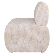 Eetkamer bank Sorrobon trendy cream open end left straight