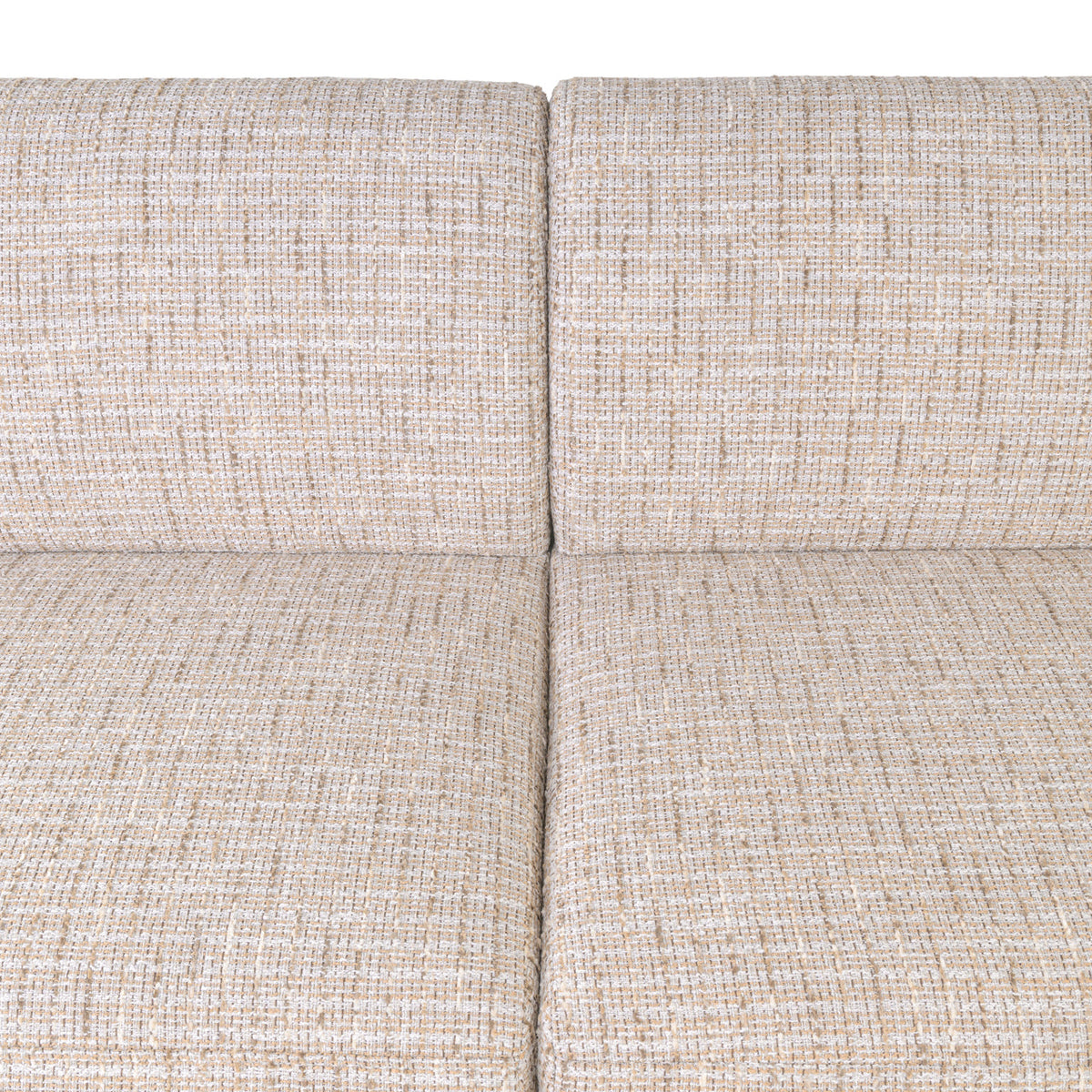 Eetkamer bank Sorrobon trendy cream open end left straight