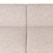 Eetkamer bank Sorrobon trendy cream open end left straight