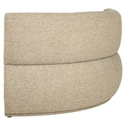Eetkamer bank Sorrobon cayenne green open end left round