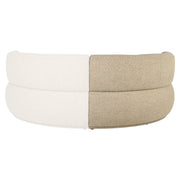 Eetkamer bank Sorrobon cayenne green open end left round
