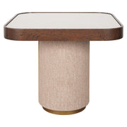 Bijzettafel Willox beige  including glass