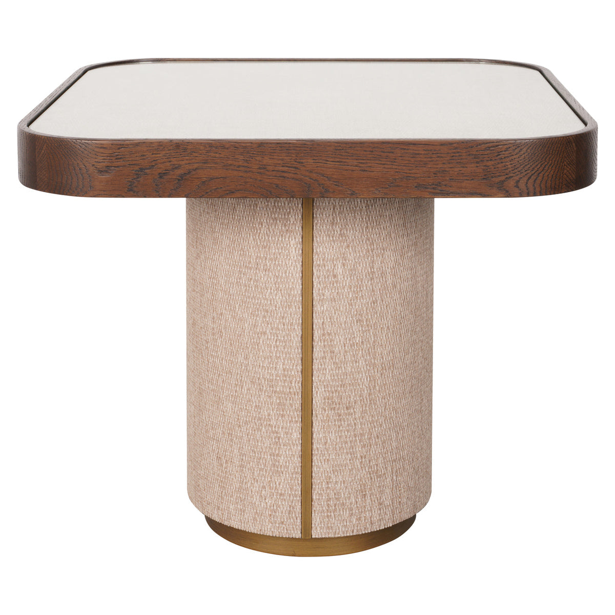 Bijzettafel Willox beige  including glass