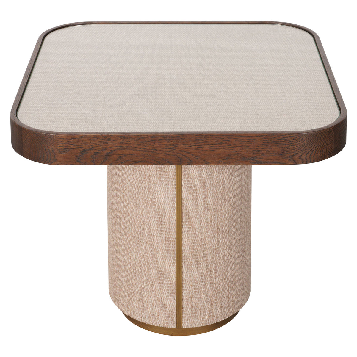 Bijzettafel Willox beige  including glass